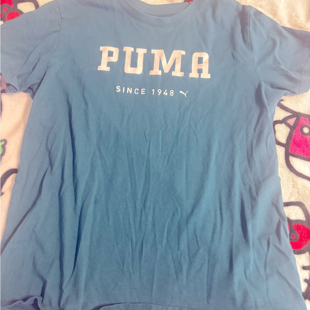 Puma Classic Blue Tee